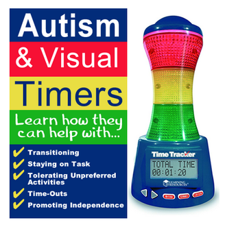 Visual Timers and Counters for Autism